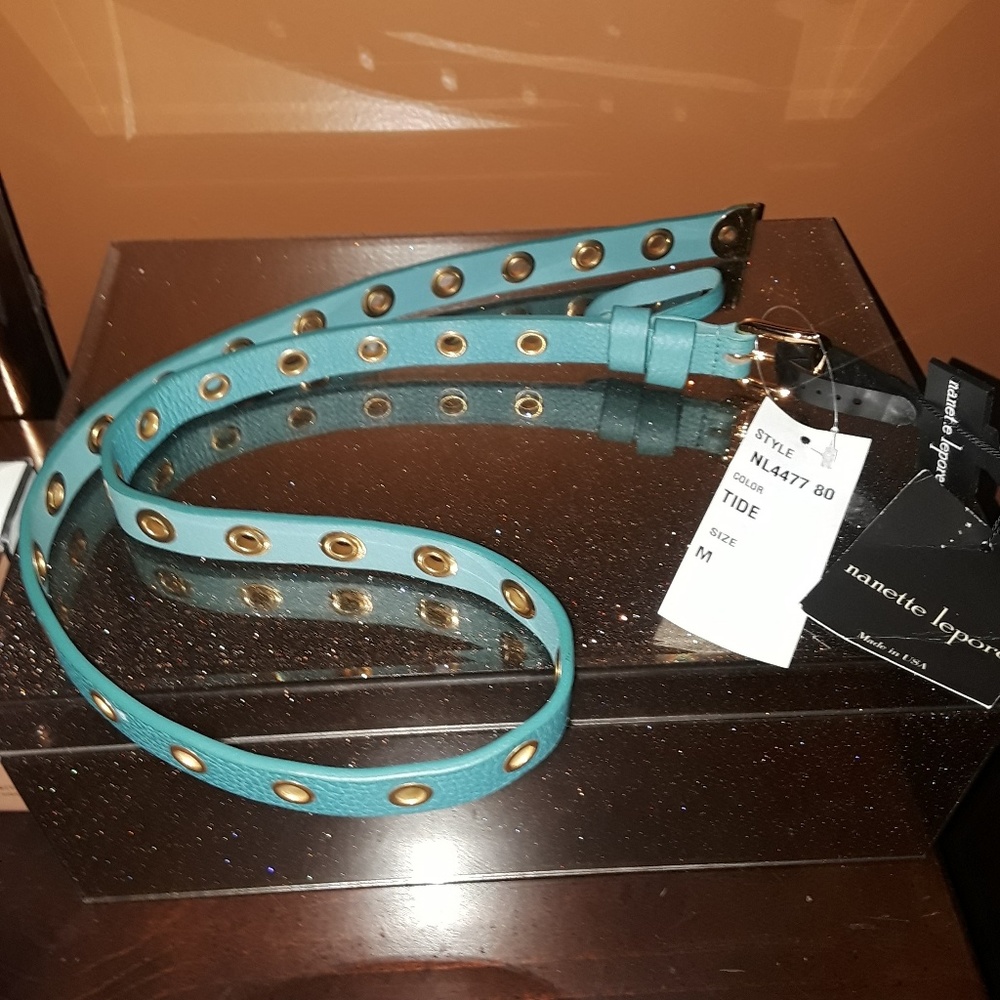 Nanette Lepore Leather Belt